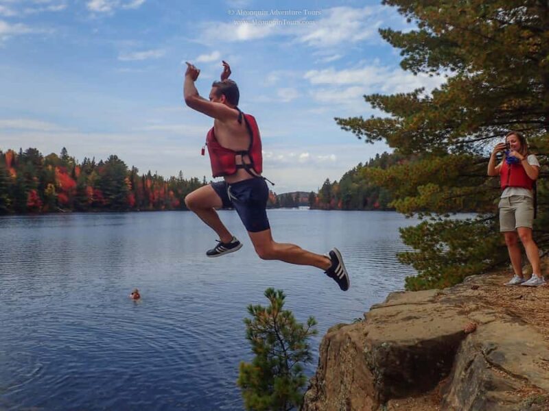Algonquin Park: Canoe Camping Safari - Wildlife Photography and Moose Sightings