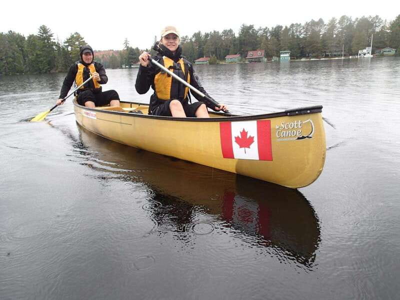 Algonquin Park: Guided Canoe Day Tour - Scenic Nature Hike to a Panoramic Lookout