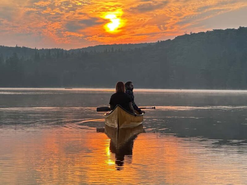 Algonquin Park: Luxury 4-Day/3-night Canoe and Camping Tour - Camping in a Rugged, Natural Environment