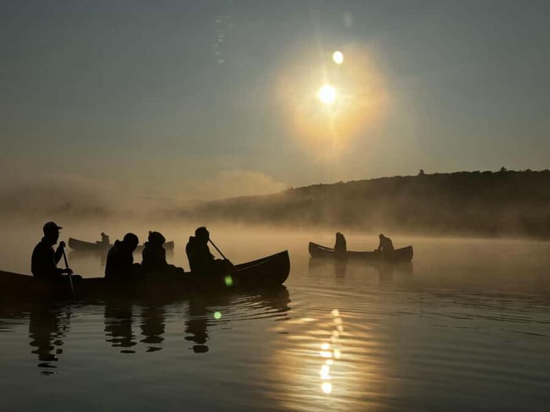 Algonquin Park: Luxury 4-Day/3-night Canoe and Camping Tour - Wildlife Watching and Nature Activities