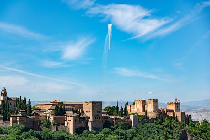 Alhambra a Jewel of Moorish Architecture - Climbing the Alcazaba for Panoramic Views