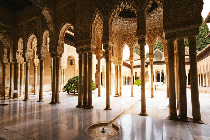 Alhambra a Jewel of Moorish Architecture - The Renaissance Charm of the Palace of Charles V