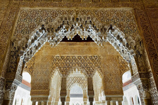 Alhambra a Jewel of Moorish Architecture - Relaxing in the Palacio El Partal