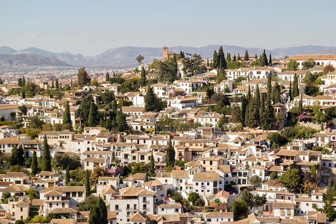 Alhambra and Albaycin Private Tour - Exploring the Historic Gates: Plaza Larga and Puerta de las Pesas