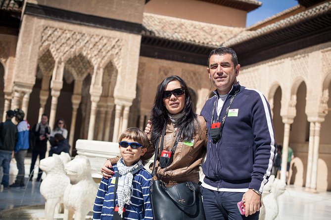 Alhambra and Nasrid Palaces: Private Tour through the Senses - What’s Included and What to Consider