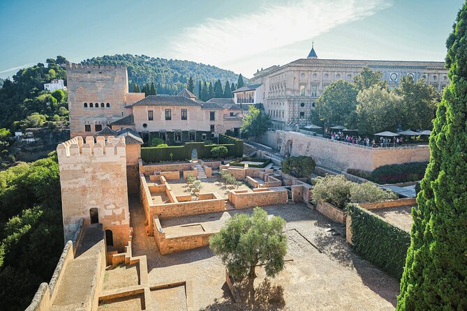 Alhambra and Nasrid Palaces: Skip-the-line Ticket and Local Guide - Discover the Alhambra and Nasrid Palaces with Skip-the-Line Access