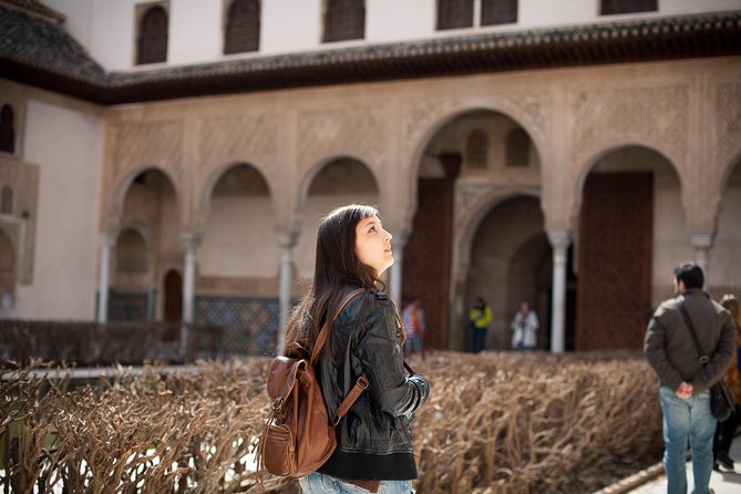 Alhambra and Nasrid Palaces Ticket with Audioguide - Key Points