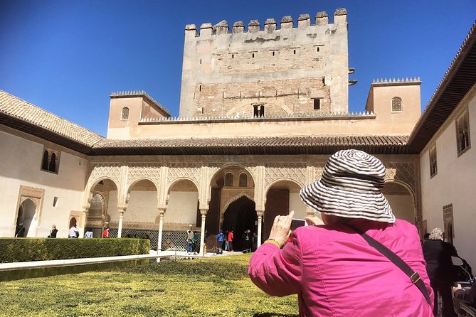 Alhambra and Nasrid Palaces Ticket with Audioguide - Flexibility and Self-Guided Audio Experience