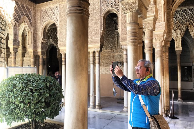 Alhambra and Nasrid Palaces Ticket with Audioguide - Practical Considerations and Visitor Tips