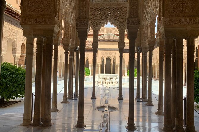 Alhambra: complete guided tour with Nasrid Palaces tickets - Physical Requirements and Tour Pacing