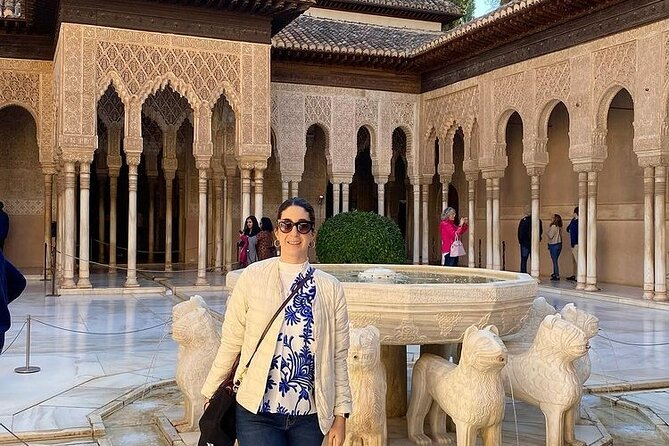 Alhambra Experience Explore Nasrid Palaces & Generalife Gardens - Ticketing and Confirmation Process