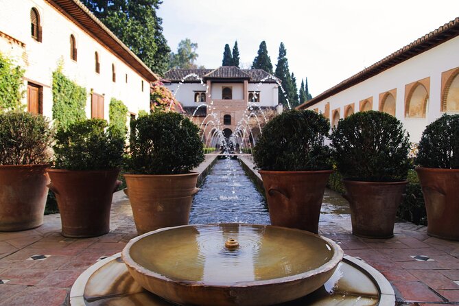 Alhambra gardens guided tour (English guide) - Meeting Point at Patronato de la Alhambra y el Generalife in Granada