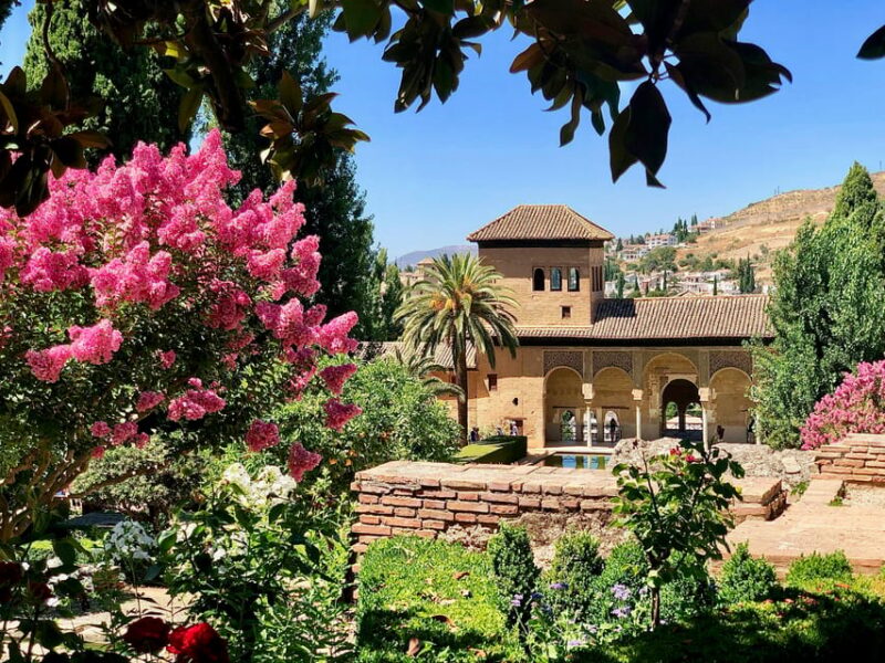 Alhambra: Guided Private Tour with Fast-Track Entry - Accessibility and Limitations