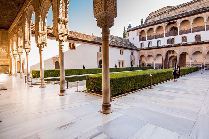 Alhambra Guided Tour & Albaicin Tour from Seville - Pacing and Physical Demands