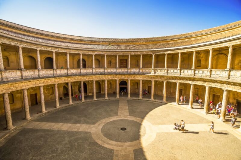 Alhambra, Nasrid Palaces and Albaicin Tour - Starting Point and Tour Duration in Granada