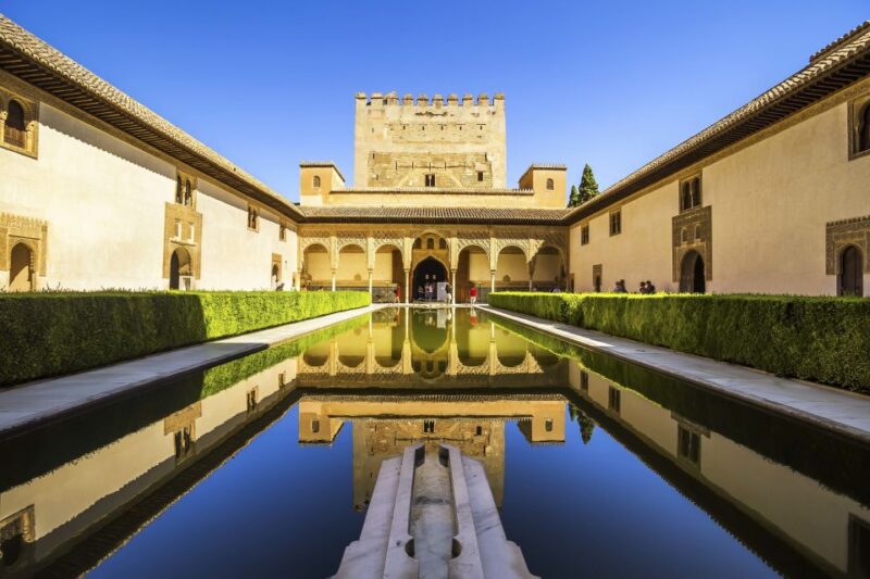 Alhambra, Nasrid Palaces and Albaicin Tour - Logistics: Meeting Point and End of Tour