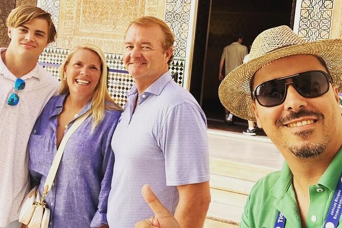 Alhambra, Nasrid Palaces, Generalife & Alcazaba Private Tour - Flexibility in Tour Timing and End of Visit