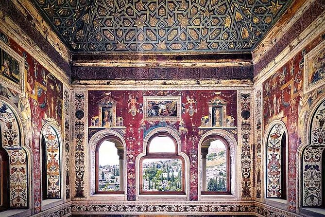 Alhambra Private Tour and Skip the Line Ticket and Official Guide - Meeting Point and Tour Logistics