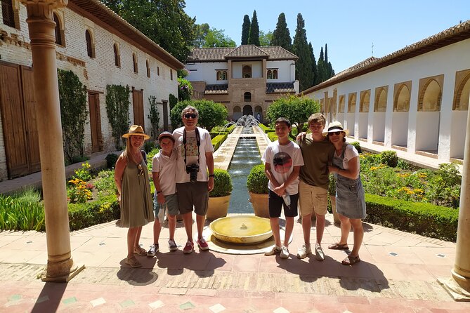Alhambra: Private Tour for Families - Practical Details: Booking, Inclusions, and Additional Options