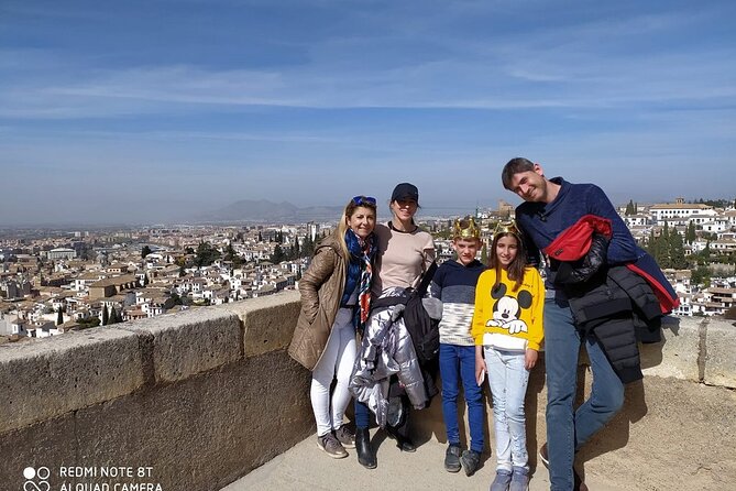 Alhambra: Private Tour for Families - The Premium Tour and Additional Monuments in Granada