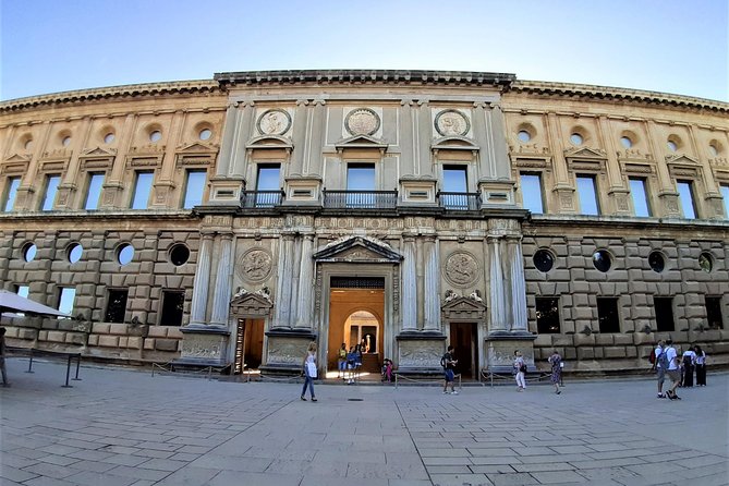 Alhambra Private Tour from Costa del Sol - The Palace of Charles V and Alcazaba Fortifications