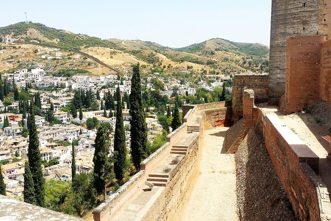 Alhambra Private Tour from Costa del Sol - In-Depth Tour of the Nasrid Palaces’ Most Famous Rooms
