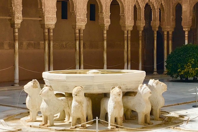 Alhambra Private Tour from Marbella: with Transport and skip-the-line tickets - Inside the Alhambra: Key Highlights and Stops