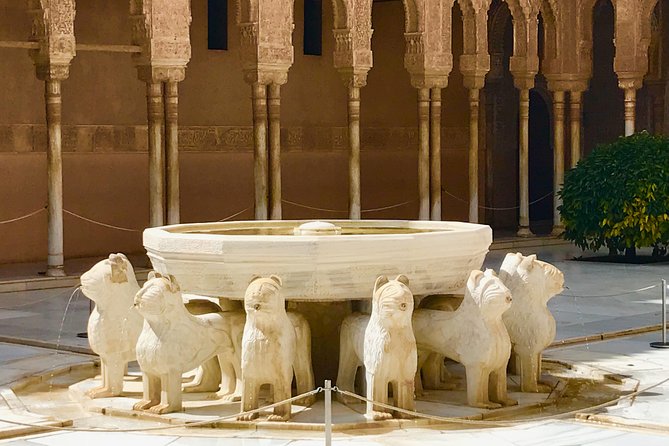 Alhambra Private Tour from Motril: with transport and skip-the-line-tickets - Focused Visits to the Main Alhambra Highlights