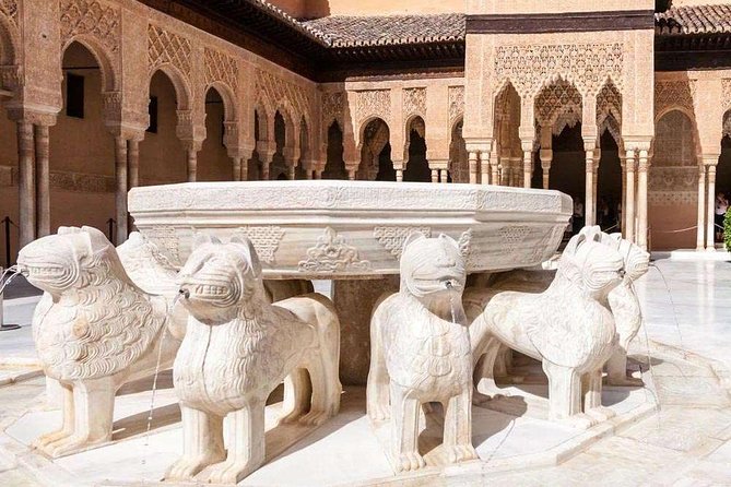Alhambra Private Tour: Nasrid Palaces, Alcazaba and Generalife - Logistics: Meeting Point, Group Size, and Accessibility