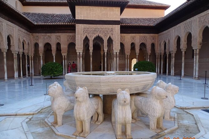 Alhambra Private Tour: Nasrid Palaces and Generalife - The Meeting Point and Logistics