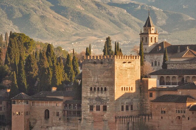 Alhambra Private Tour & Nazaries Palaces from Seville with Pickup - Dining in Granada: Tapas and Local Cuisine