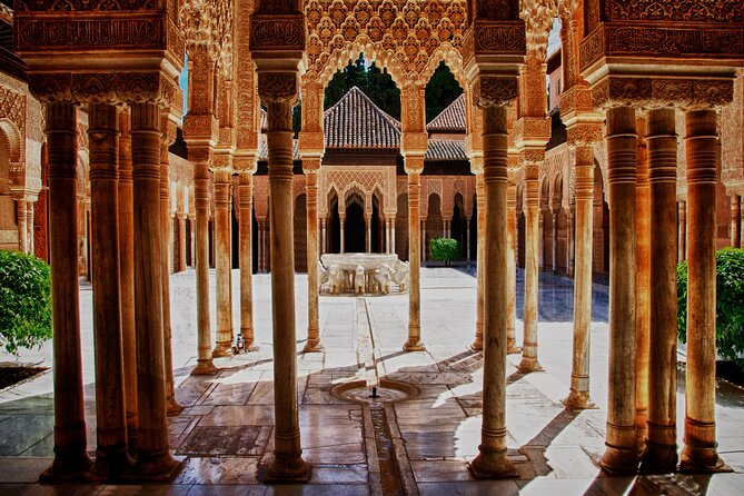 Alhambra Private Tour with a Historian (with Nasrid Palaces) - Key Points