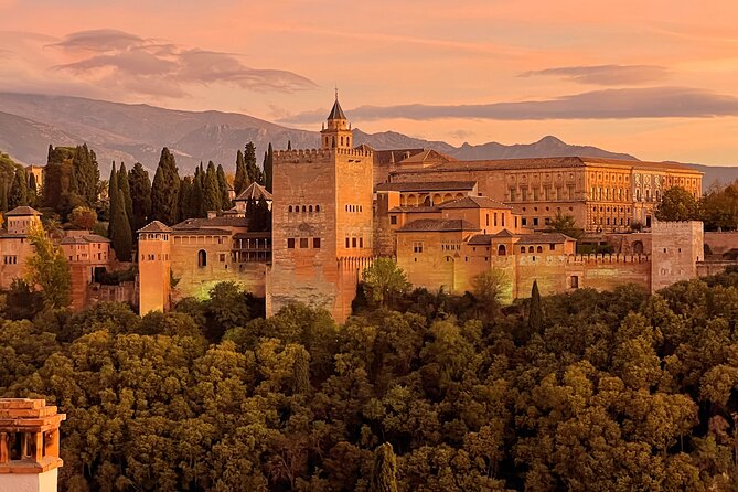 Alhambra Private Tour with tickets - Explore the Alhambra with a Private, Skip-the-Line Tour for a More Personalized Experience