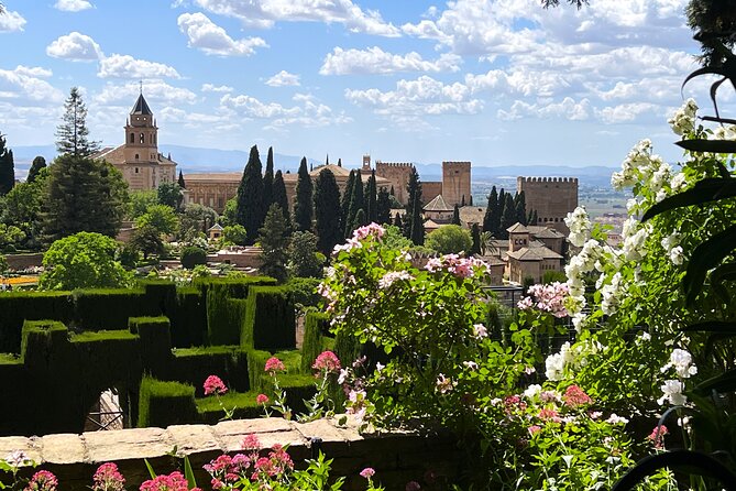 Alhambra Private Tour with tickets - Visiting the Nasrid Palaces: The Sultans Residence