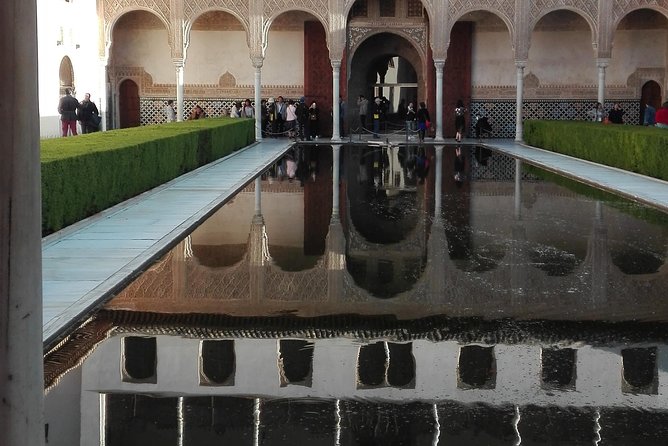 Alhambra private tour (without tickets) total/group Max 15 people - Custom-Guided Experience for Small Groups