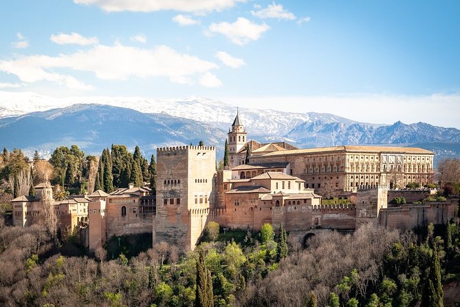 Alhambra: Small Group Tour with Local Guide & Admission - Meet the Alhambra’s Main Entrance at the Visitors Center