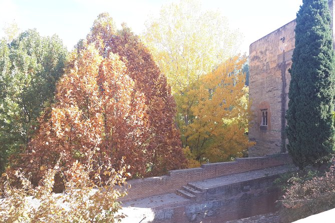 Alhambra Sultan Gardens ,Palaces and towers .Skip the line - The Charles V Palace and Medina