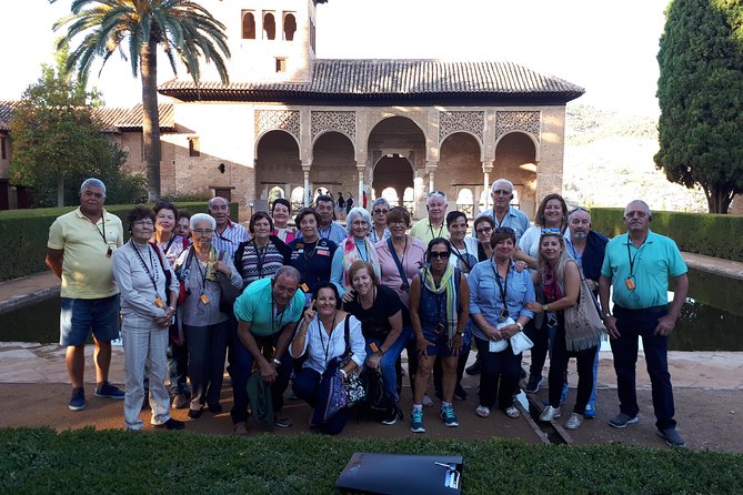 Alhambra Sultan Gardens ,Palaces and towers .Skip the line - The Breathtaking Views from the Fortress