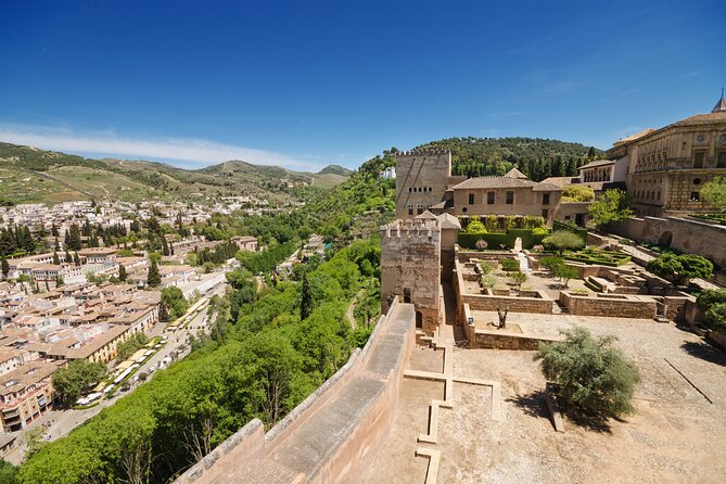 Alhambra Ticket and Guided Tour with Nasrid Palaces - Pacing and Duration Considerations