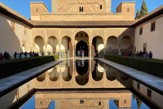 Alhambra Tour & ticket: Nasrid Palaces, Alcazaba & Generalife - Limitations to Consider