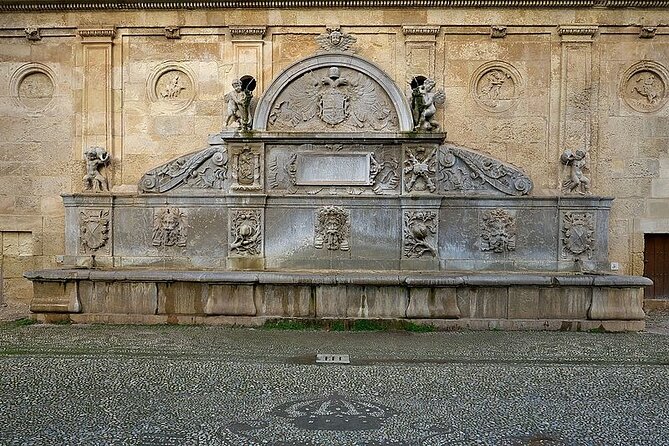 Alhambra tour with Generalife Palace and gardens - The Historic Puerta del Vino: A 14th-Century Monumental Door