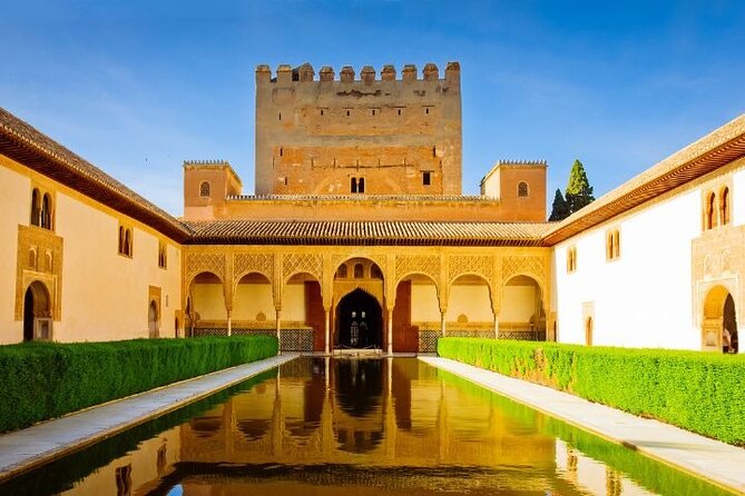 Alhambra: tour with Nasrid Palaces. Admission not included - Additional Tour Details