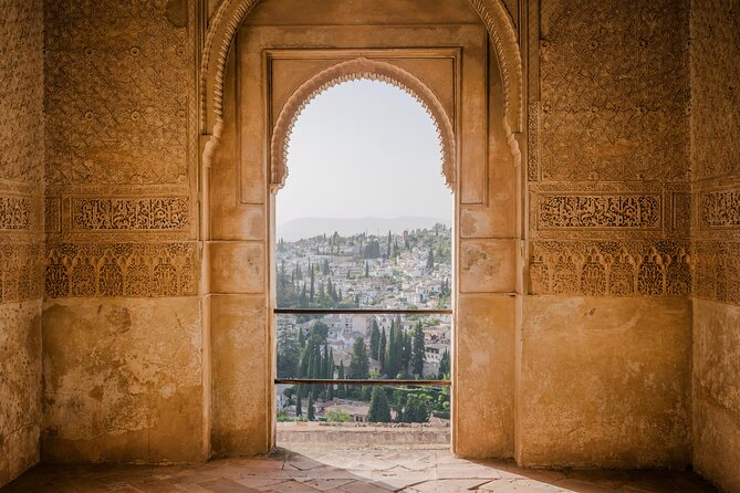 Alhambra Tour with Nasrid Palaces from Jaen - Logistics and Booking Flexibility