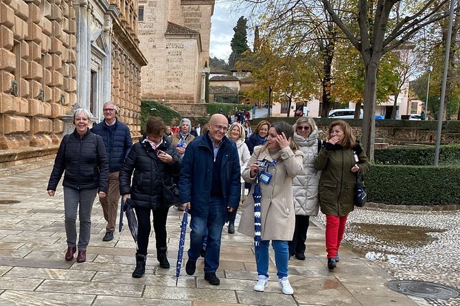 Alhambra Unique Experience: Private visit with official guide - The Pacing and Timing of the Tour