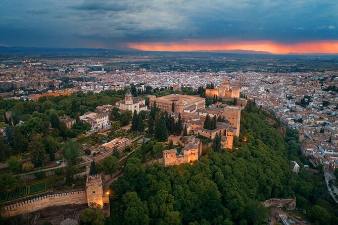 Alhambra with Nazaries Palaces Private Tour - Frequently Asked Questions