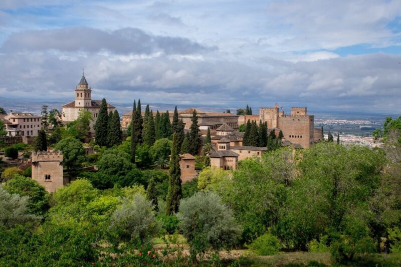 Alhambra's Gardens: Generalife, Partal, Alcazaba, & Carlos V - The Palace of Charles V: Spain’s Renaissance Marvel