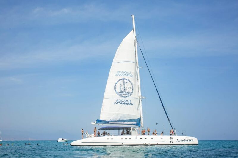 Alicante: 3-Hour Coastal Catamaran Cruise - The Route and Scenic Highlights of the Coastline
