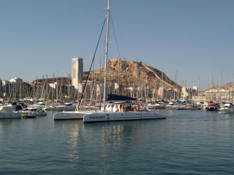 Alicante: 3-Hour Coastal Catamaran Cruise - Accessibility and Practical Tips