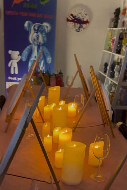 Alicante: Art Painting Workshop with Candlelight Option - The Art Workshop Experience in Alicante