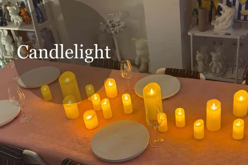 Alicante: Art Painting Workshop with Candlelight Option - Wine and Refreshments in the Studio